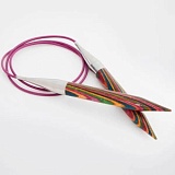 Спицы круговые "Symfonie" 8мм/80см, KnitPro, 21344