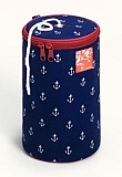 *  Футляр для пряжи "Maritime" диаметр 14,5см, высота 21,5см, Prym, 612136