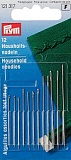 Набор игл ручных для домашнего хозяйства в ассортименте, сталь, серебристый, 12шт, Prym, 121317