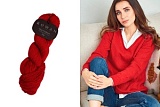 Pure Cashmere /Пьюр Кашемир/ пряжа Rowan, 100% кашемир, 5*50г/137м, 9802237