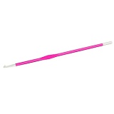 Крючок для вязания "Zing" 5мм/15см, алюминий, рубиновый, KnitPro, 47471