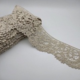  Кружево макраме, молочное, Франция, Р-2948-56К4