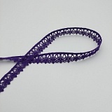 Тесьма вязаная ажурная, ширина 10мм, Acufactum Ute Menze, 3511-2994.14-470