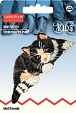 Термоаппликация "Кошка" 37*88мм 925390