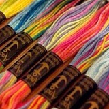 Мулине Anchor "Stranded Cotton Multicolour", MEZ Венгрия, 4615000