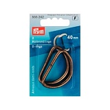 Полукольца 40мм, Prym, 555242