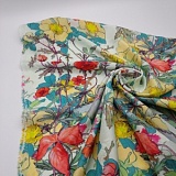 Ткань. Шелк, жакард, Gucci, Италия, ТК-96445