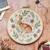 Набор для вышивания Anchor "Meadow Hare" 20*20см, MEZ Венгрия, ALXE013