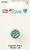 *  Серия "Prym Love" - Наперсток, размер L, Prym, 431152