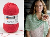 Fine Wool /Файн Вул/ пряжа Schachenmayr original, COATS, 9801294