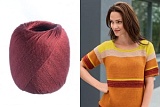 Coton Fifty /Котон фифти/ пряжа Bergere de France (50% хлопок, 50% акрил), 140м/50г