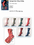 ПАКЕТ - Teenage Color /Тинэйдж Колор/ пряжа Regia, 4 нитки, MEZ, 9891273-00353
